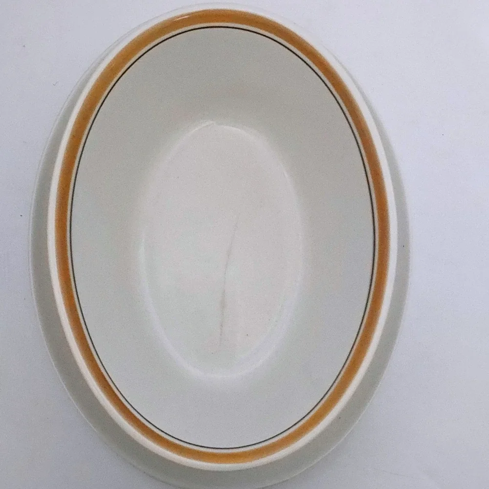 Franciscan Whitestone‎ Ware Pickwick Gravy Boat Dishware Vintage 1960s Japan